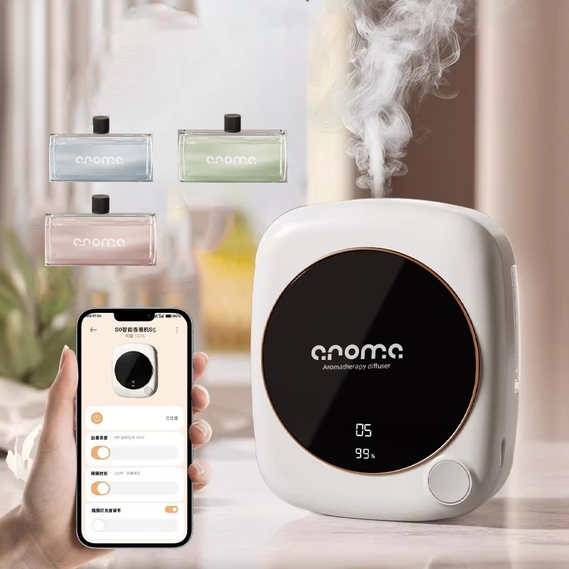 Xiaomi Home Fragrance - Neuer automatischer Aromadiffusor für langanhaltende Geruchsbeseitigung