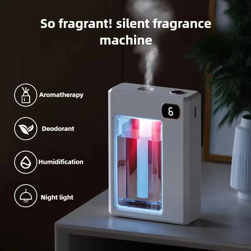 Home Fragrance Potpourri - Lufterfrischer-Maschine für zu Hause, wandmontierter automatischer