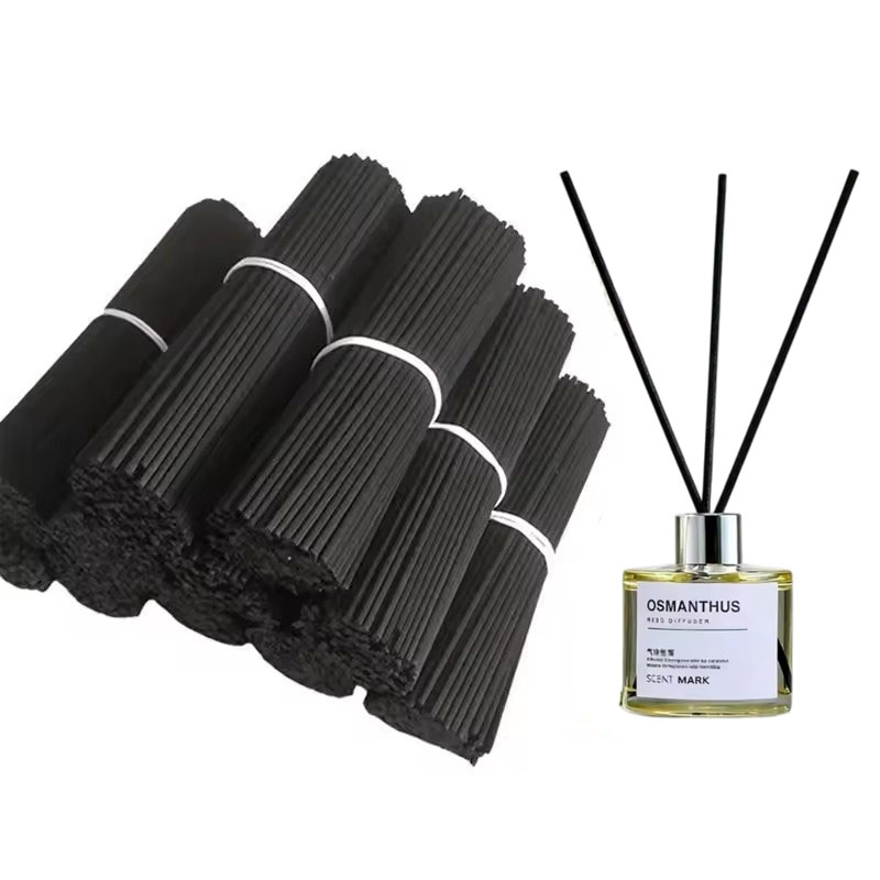 Home Fragrance Kit - 10/50/100 Stück Reed-Diffusor-Stäbchen-Set, 3 mm, 8