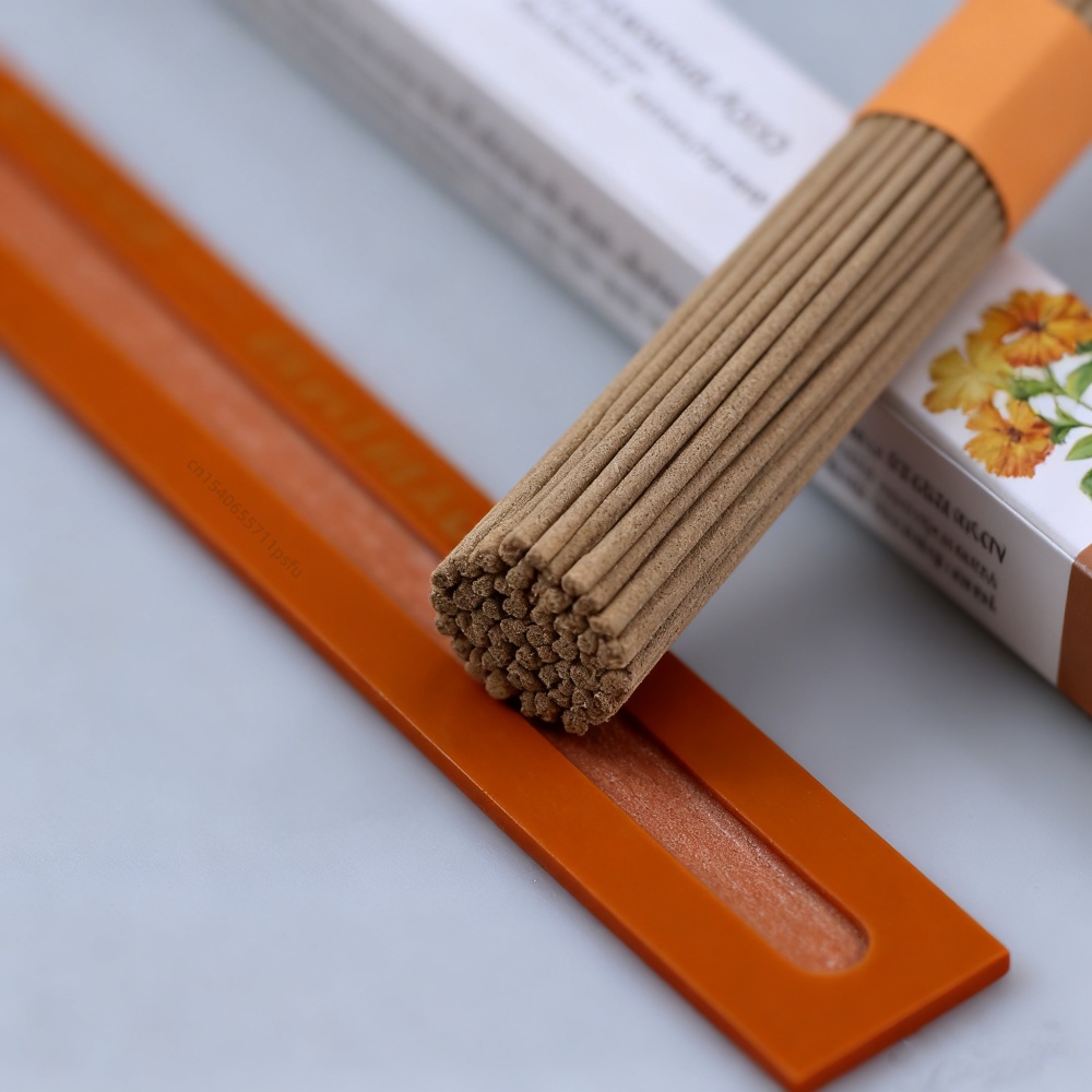 Home Fragrance Gift Box - Natürlicher Sandelholz-Räucherstäbchen, 91 Stück – bambusfrei,