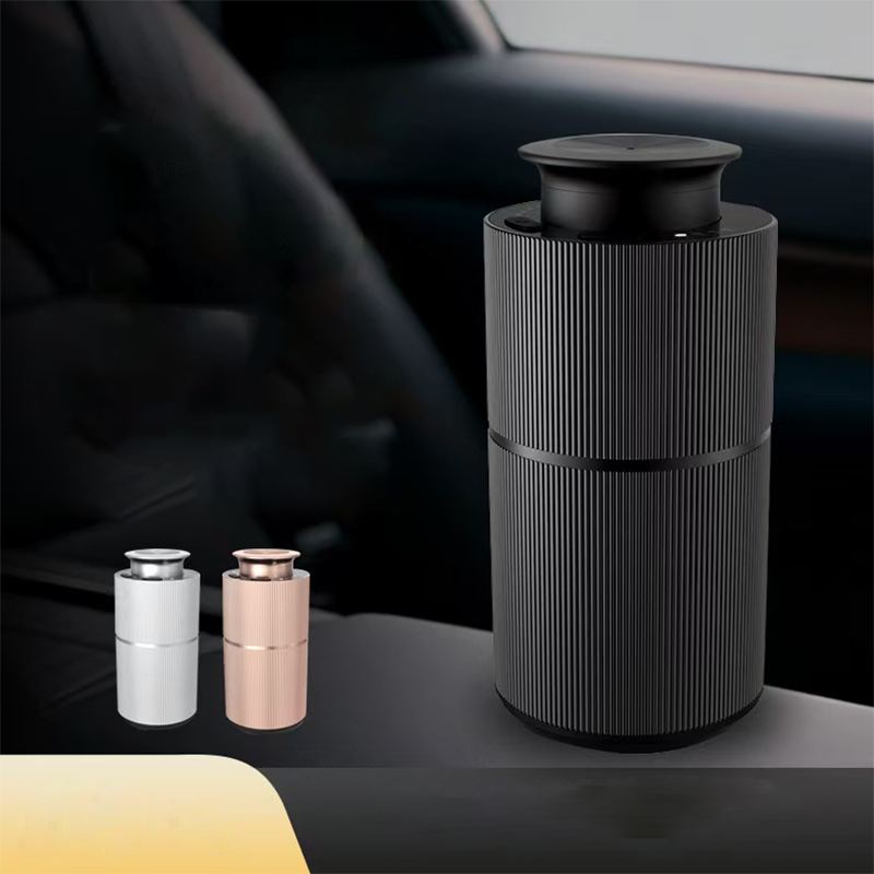 Home Fragrance Kit - Metallgehäuse Smart Auto-Diffusor Tragbarer Wiederaufladbarer Wasserloser