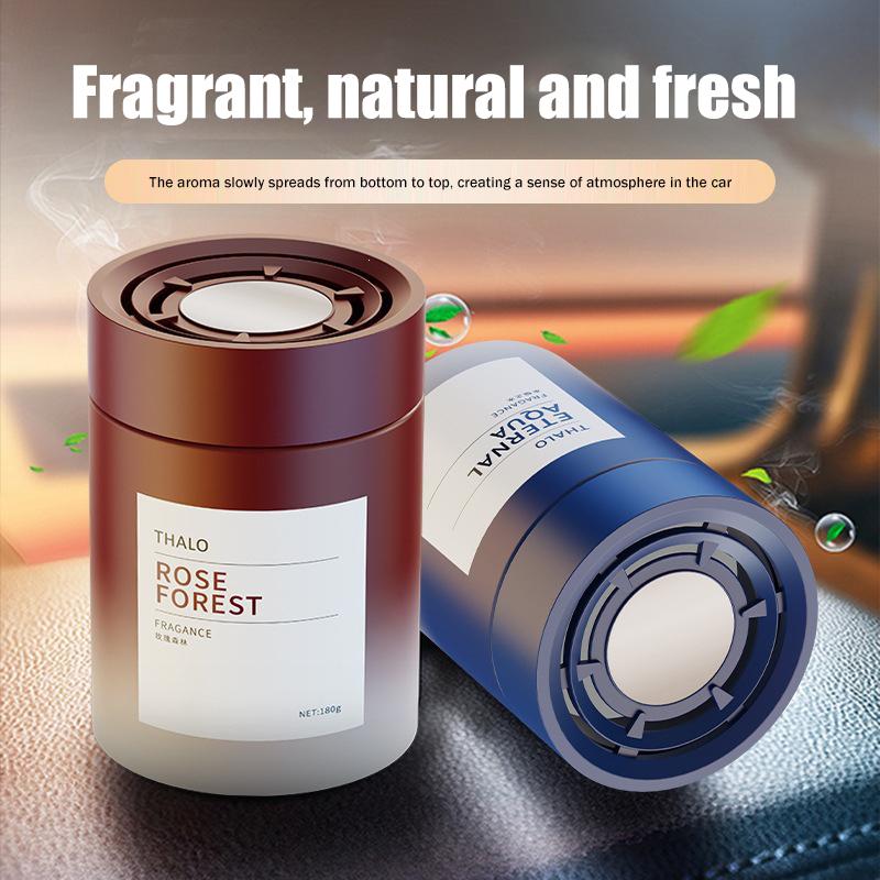 Home Fragrance Gel - Fester Gel-Autoduft - Langanhaltender Parfüm-Lufterfrischer für