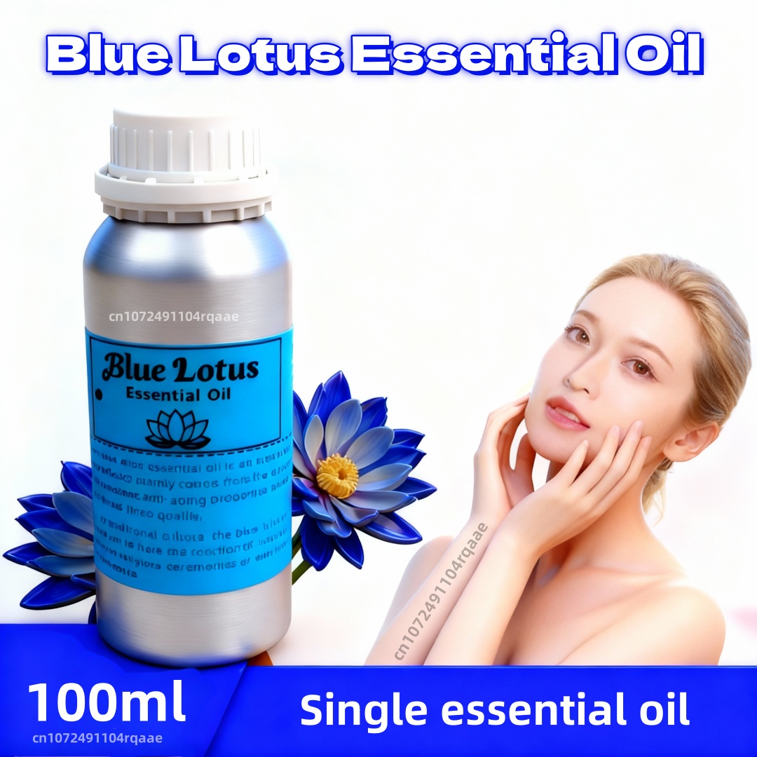 Home Fragrance Kit - Natürliches reines blaues Lotusöl für Reed-Diffusor,