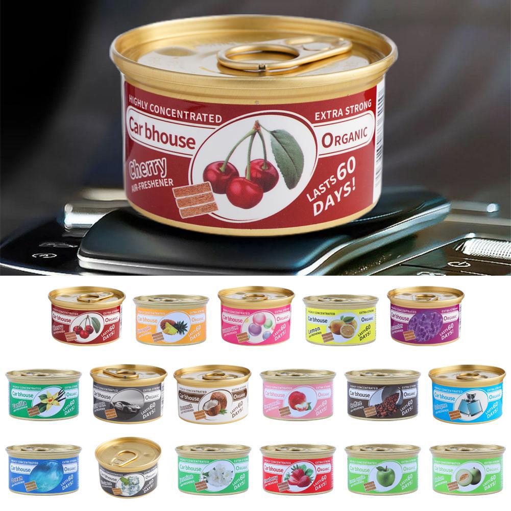 Home Fragrance Verbena - Auto-Lufterfrischer, Kaugummi-Duft, organische Dosen, Geruchsbeseitiger, unverzichtbarer,