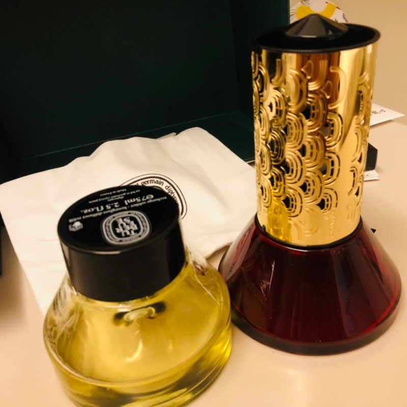 Home Fragrance Kit - Diptyques Sanduhr-Diffusor Baies 34, natürlicher Duft,