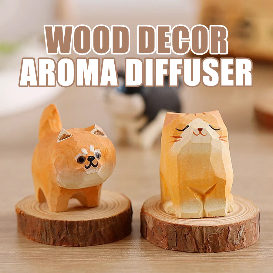 Home Fragrance Kit - 1PC Haustier-Aroma-Diffusor Kein Parfüm DIY Duftdekorationen