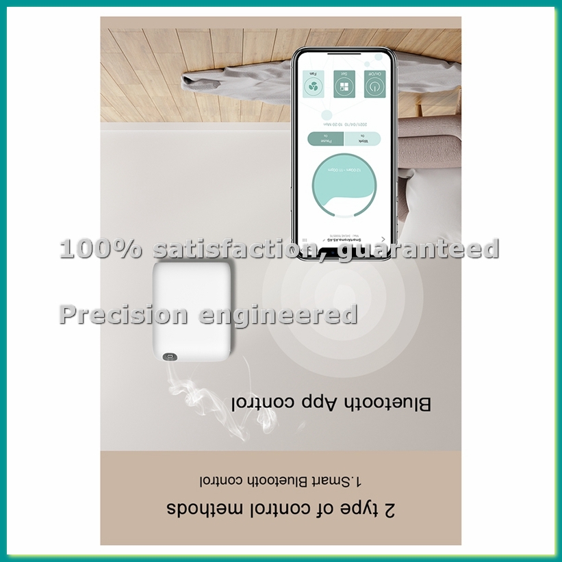 Home Fragrance Oil Diffuser - Batteriebetriebener Wasserloser Ätherisches-Öl-Diffusor Wandmontage Aromatisches Duftgerät