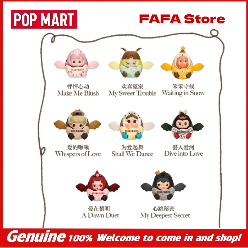 Home Fragrance Gift Box - Original POP MART Dear Birds Serie