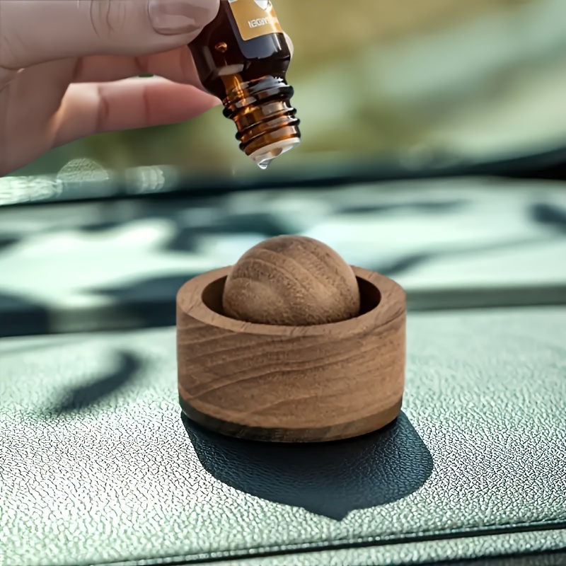 Home Fragrance Potpourri - Auto- und Heim-Duftöldiffusor - Aus Holz