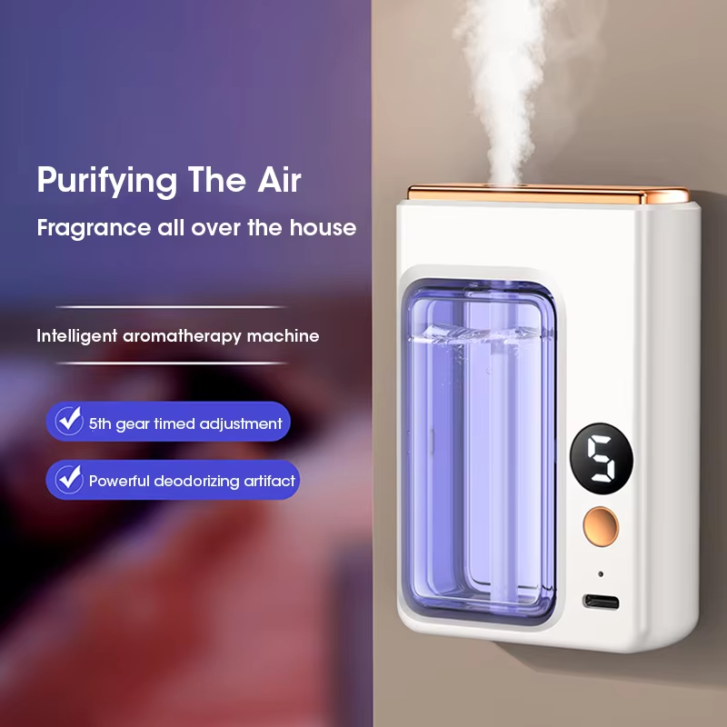 Home Fragrance Kit - 40 ml automatischer Raumduft-Diffusor mit ätherischen