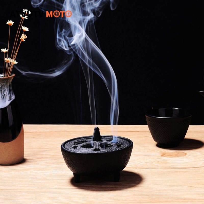 Home Fragrance Incense - Kreative Mini Gusseisen Weihrauch brenner Sandelholz