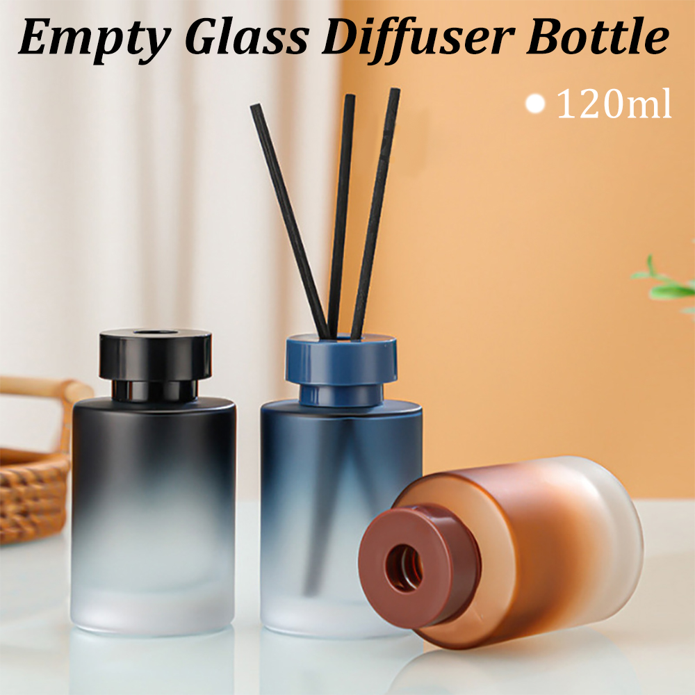 Home Fragrance Potpourri - 120ML Leere Glas Diffusor Flasche Nachfüllbare