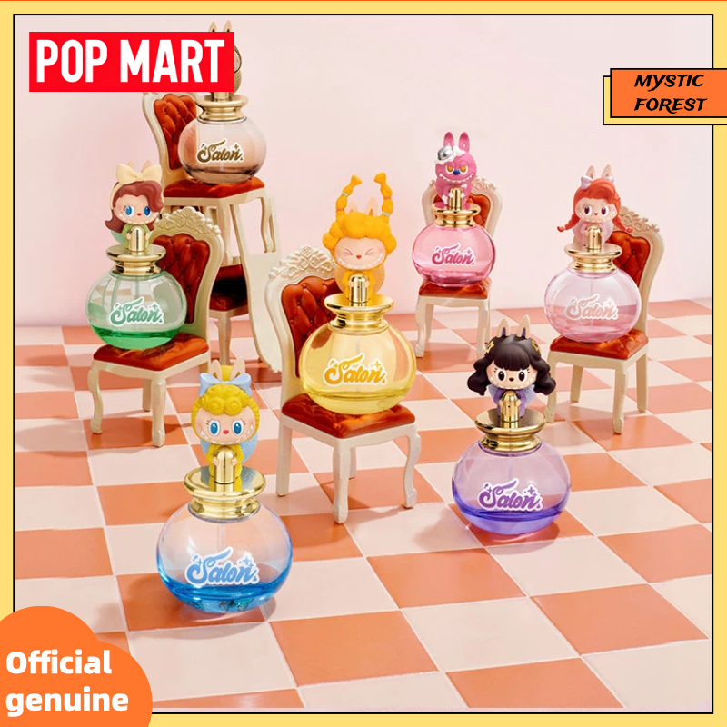 Home Fragrance Gift Box - POP MART Original Labubu Duftspray Friseursalon-Serie