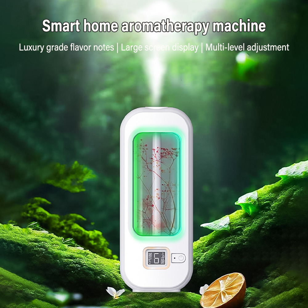 Home Fragrance Kit - Aromatherapie-Maschine, automatische Duftmaschine für Zuhause, Diffusor