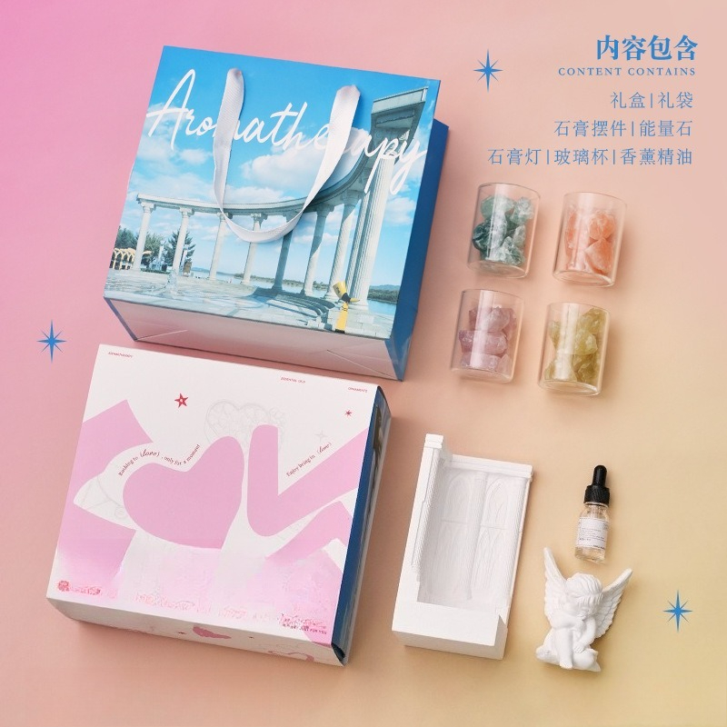 Rosa Aromatherapie-Geschenkbox – Home Fragrance Gift Box Bewertung und Preis