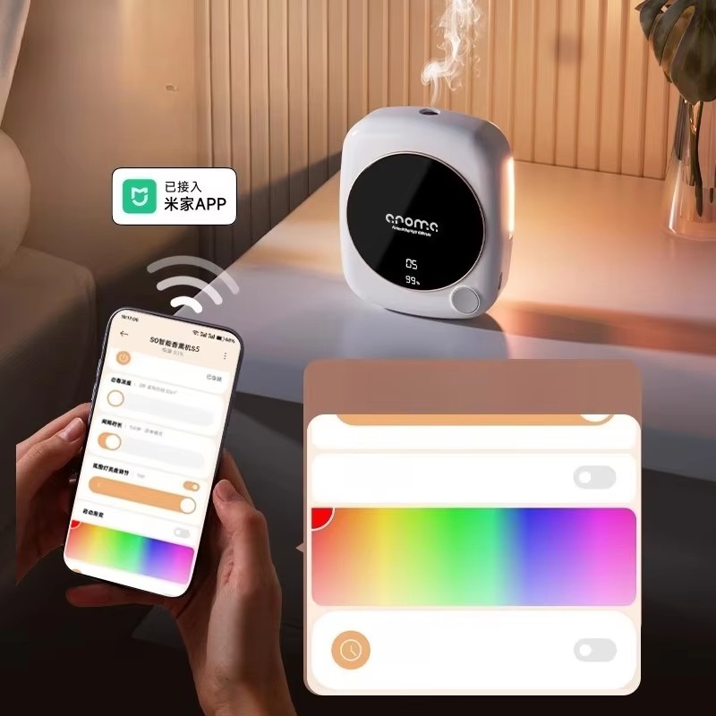 Neuer automatischer Aromadiffu – Xiaomi Home Fragrance Bewertung und Preis