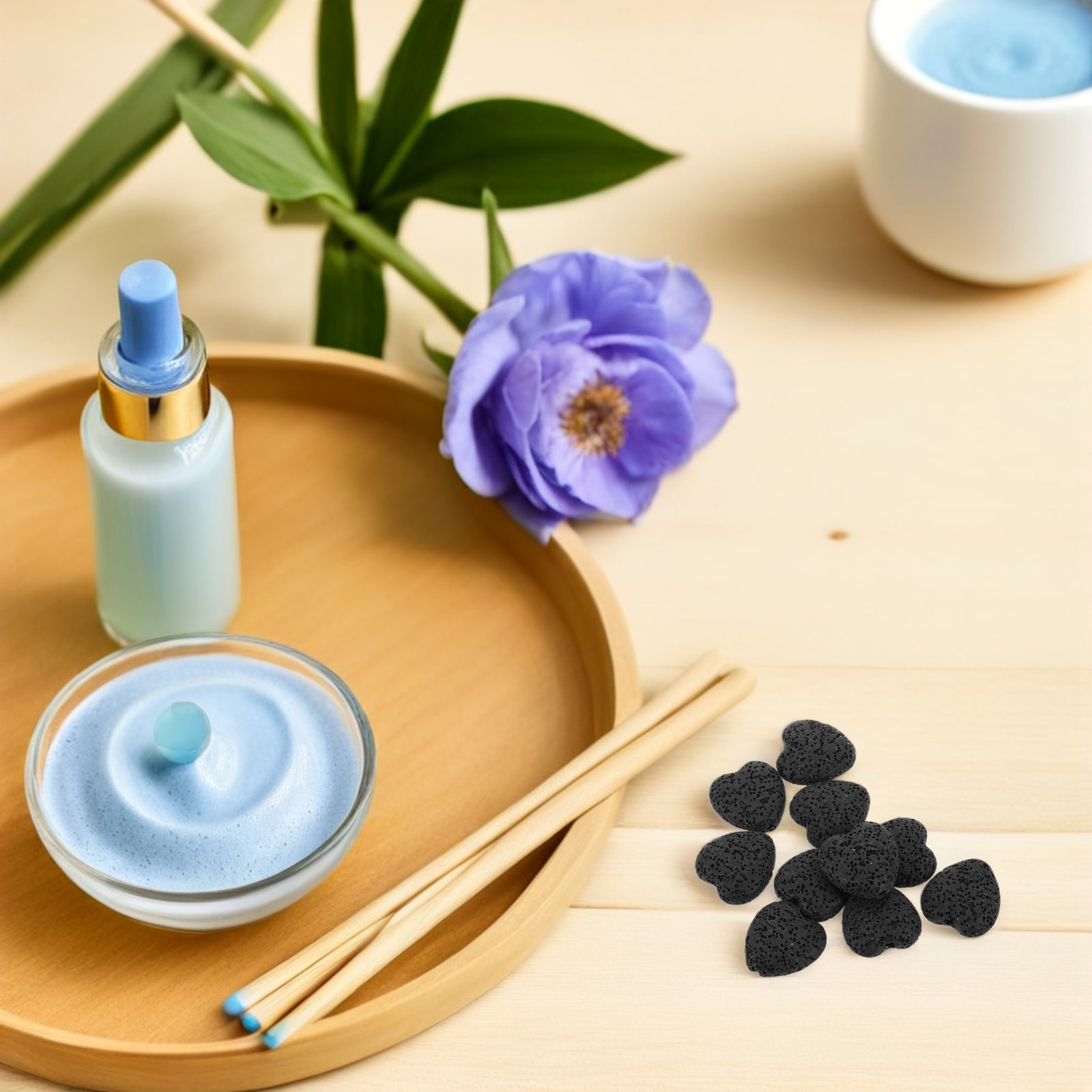 20 Stück Herzförmige Vulkanisc – Home Fragrance Oil Diffuser Bewertung und Preis