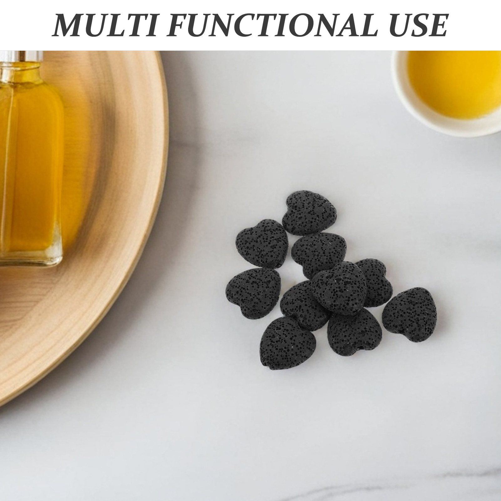 20 Stück Herzförmige Vulkanisc – Home Fragrance Oil Diffuser Bewertung und Preis