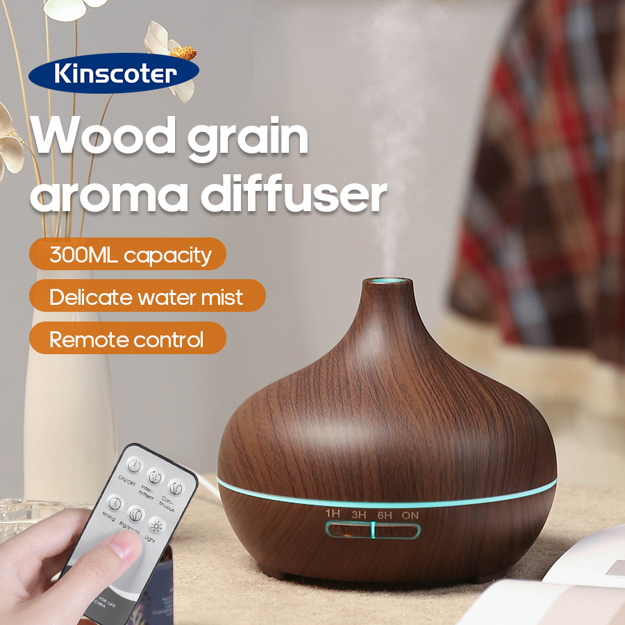 KINSCOTER Aromatherapie-Diffus – Home Fragrance Oil Diffuser Bewertung und Preis