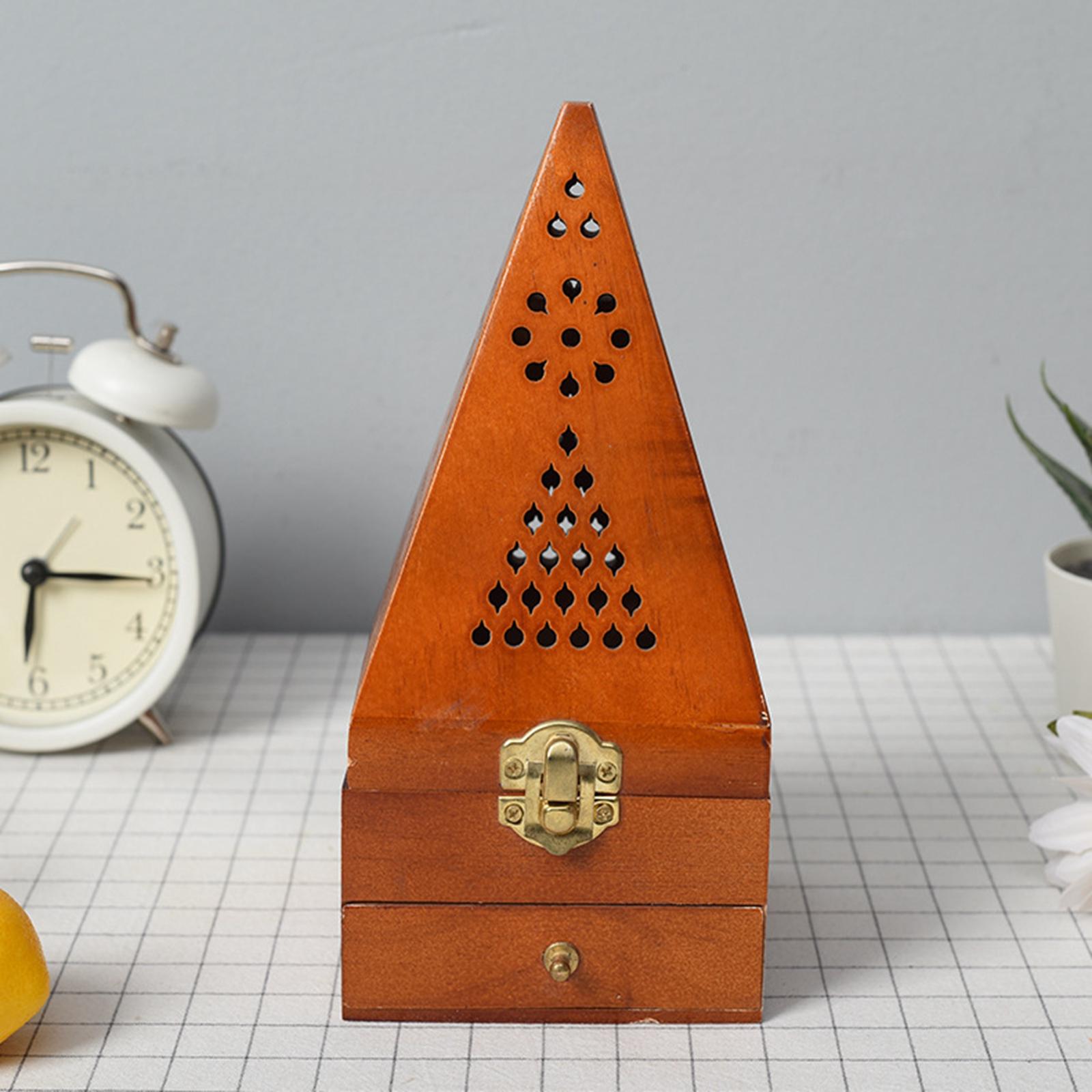Räucherkegelhalter aus Holz, h – Home Fragrance Gift Box Bewertung und Preis