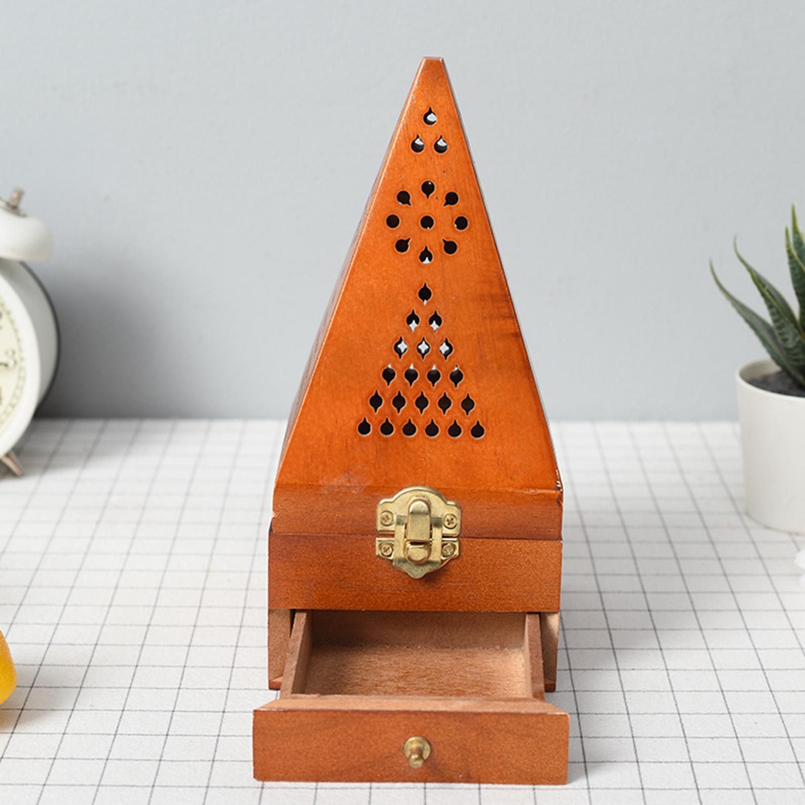 Räucherkegelhalter aus Holz, h – Home Fragrance Gift Box Bewertung und Preis