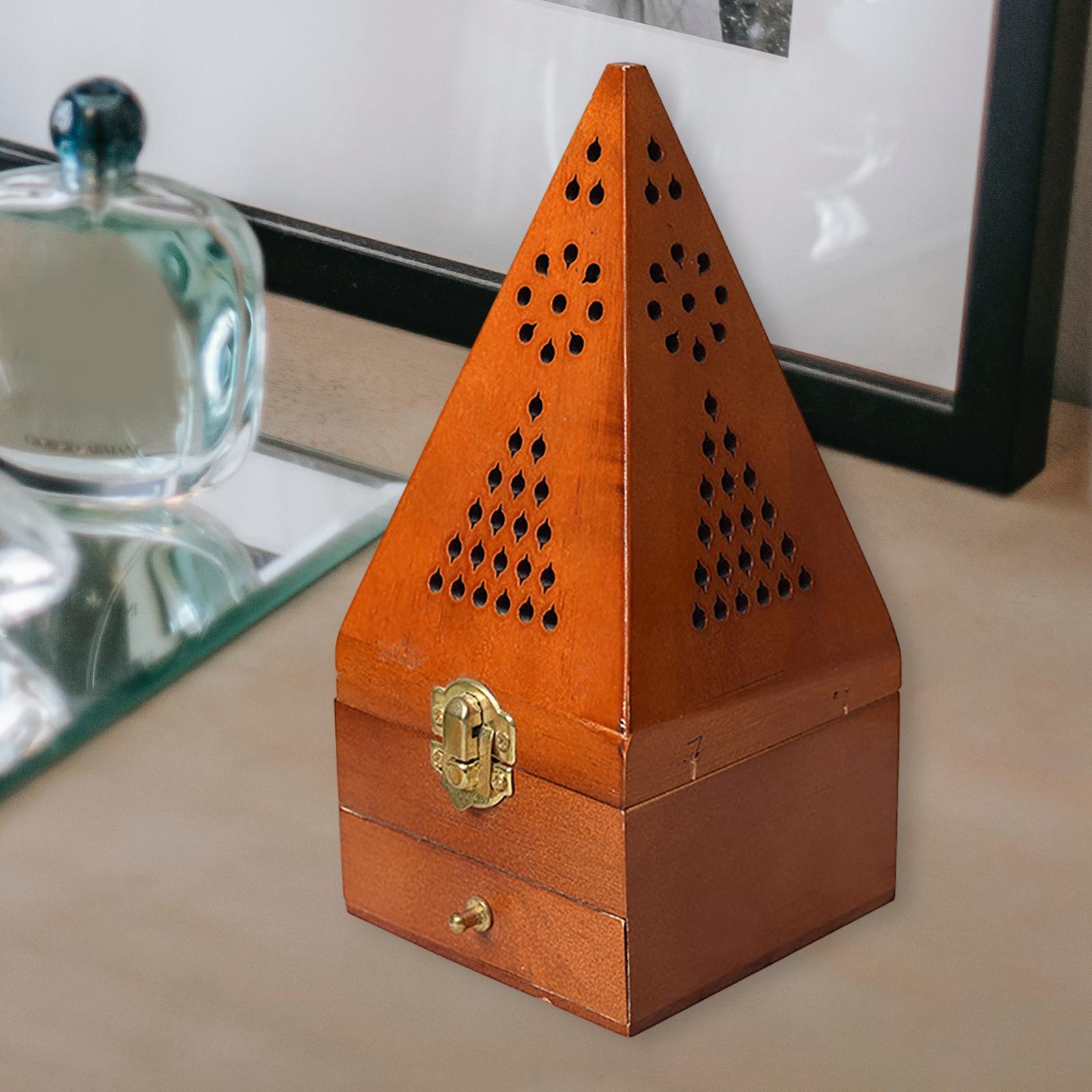 Räucherkegelhalter aus Holz, h – Home Fragrance Gift Box Bewertung und Preis