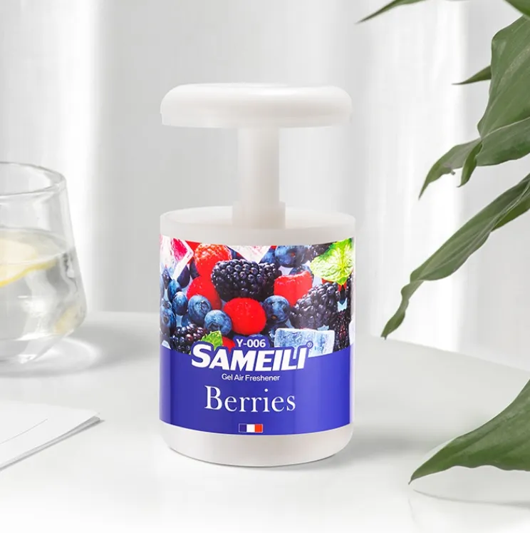 Luxuriöser dekorativer Getränk – Home Fragrance Gel Bewertung und Preis