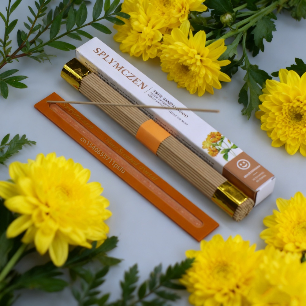 Natürlicher Sandelholz-Räucher – Home Fragrance Gift Box Bewertung und Preis
