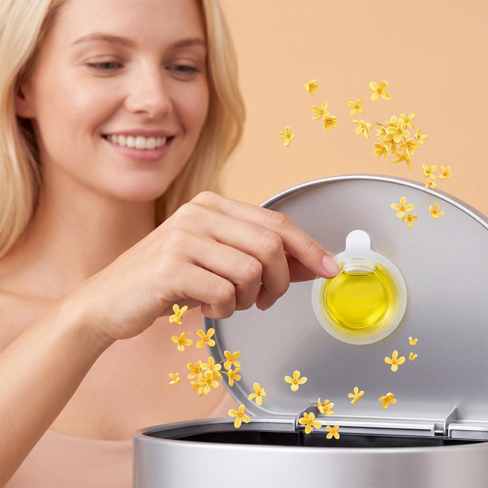 Lufterfrischer für Mülleimer,  – Home Fragrance Gel Bewertung und Preis