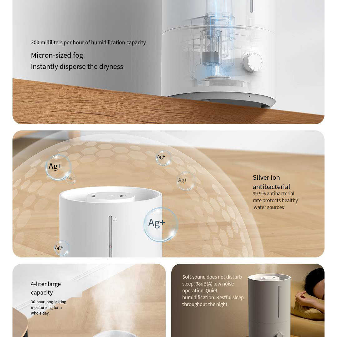 Xiaomi Mijia Luftbefeuchter 2  – Xiaomi Home Fragrance Bewertung und Preis