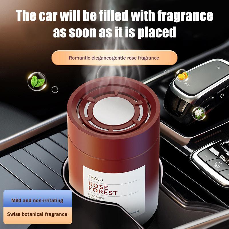Fester Gel-Autoduft - Langanha – Home Fragrance Gel Bewertung und Preis