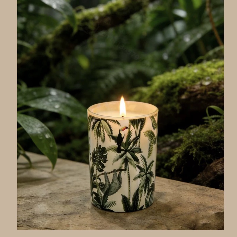 Glasgefäß Sojawachs Duftkerze  – Home Fragrance Gift Box Bewertung und Preis