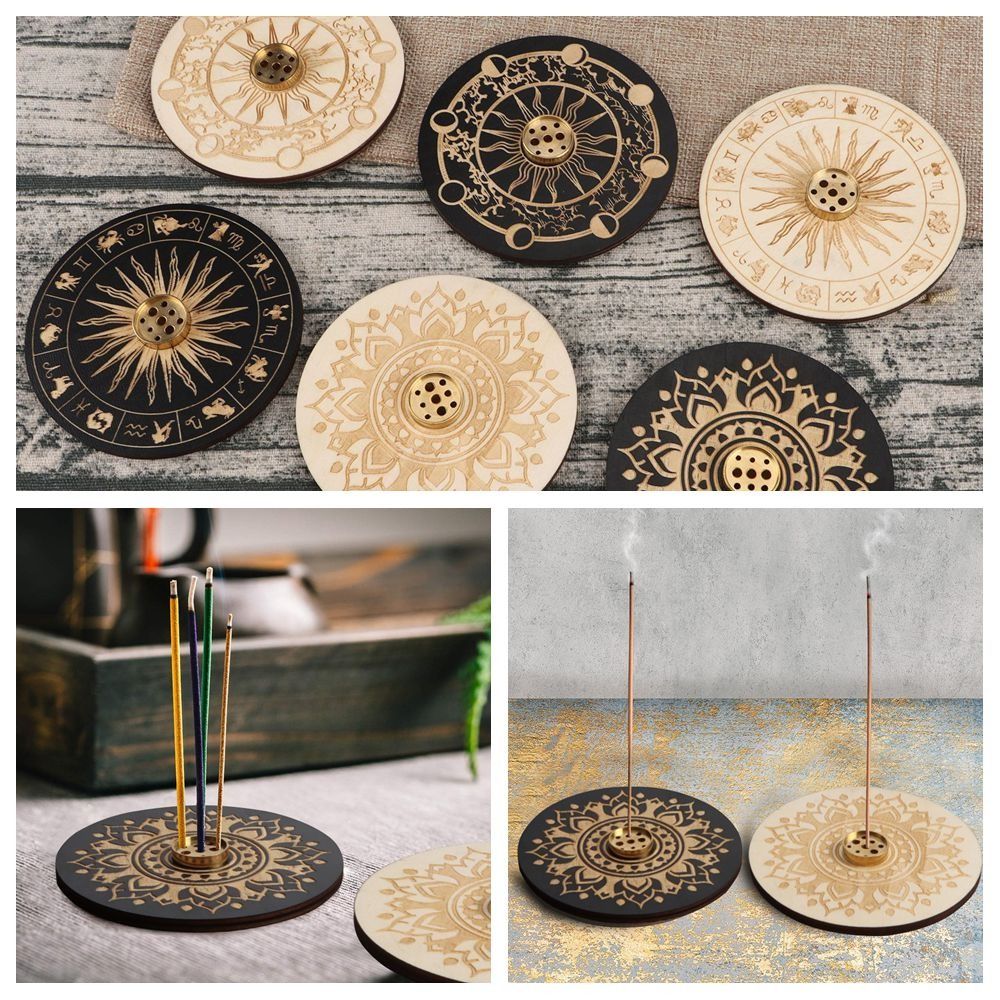 Neuer Holz-Räucherstäbchenhalt – Home Fragrance Incense Bewertung und Preis