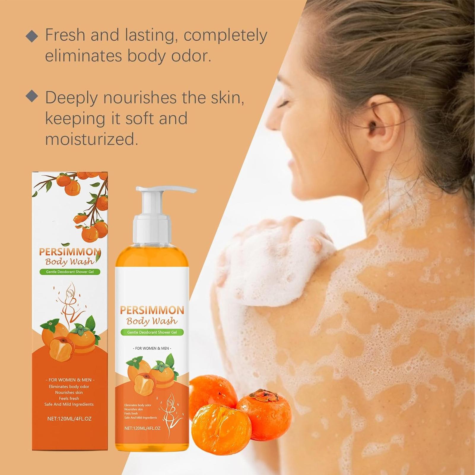 120ml Persimmon Körperwaschgel – Home Fragrance Gel Bewertung und Preis