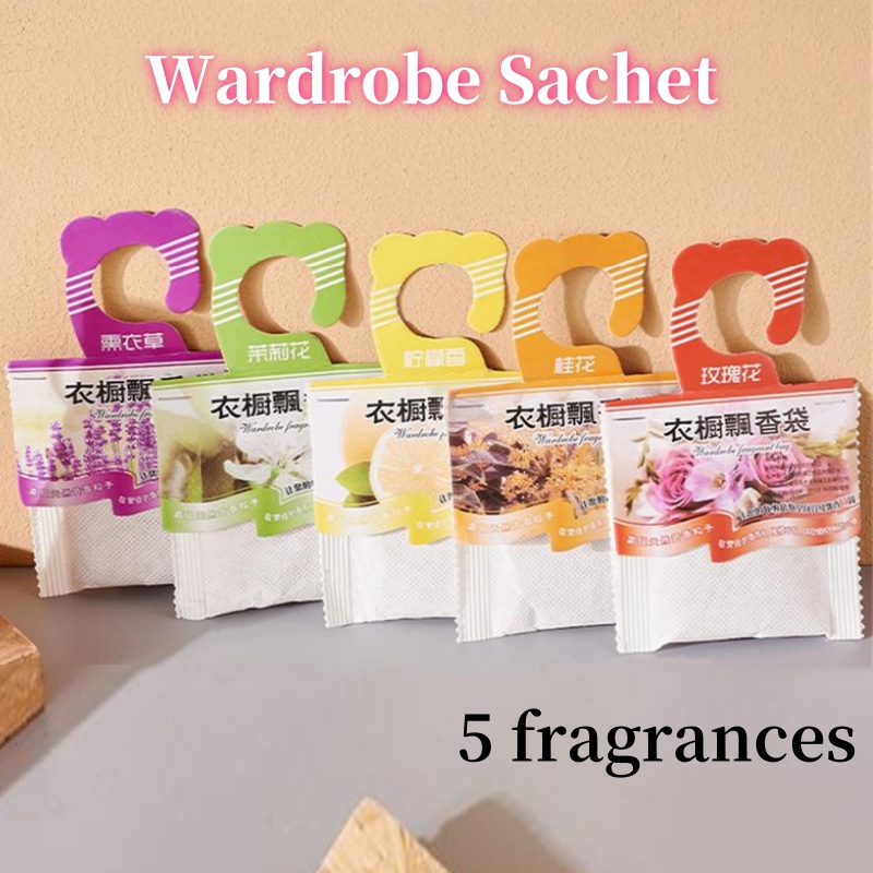 5 Stück Kleiderschrank Duftsäc – Home Fragrance Incense Bewertung und Preis