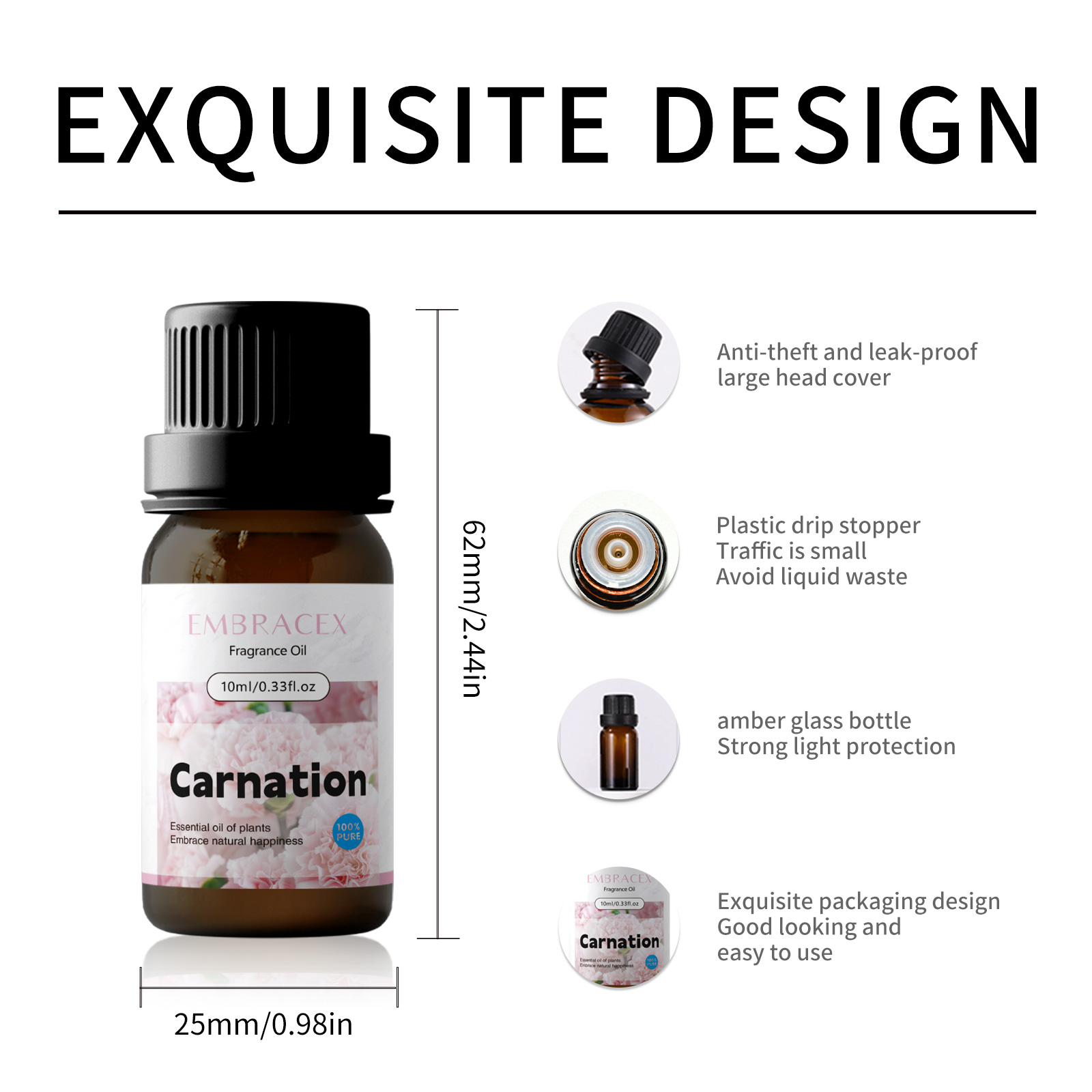 10 ml ätherisches Nelkenöl, ät – Home Fragrance Oil Diffuser Bewertung und Preis