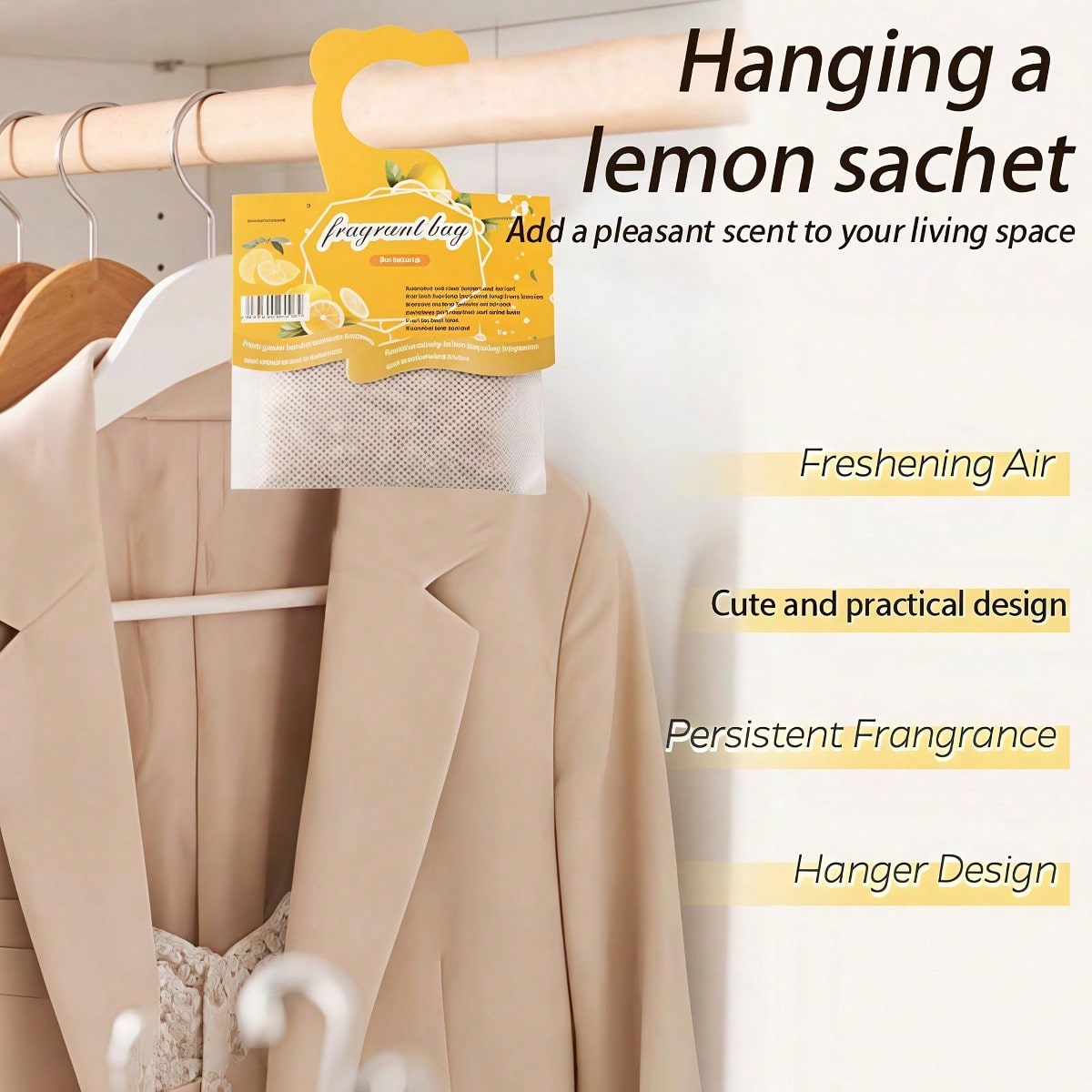 Hängende Duftsäckchen mit Zitr – Home Fragrance Verbena Bewertung und Preis
