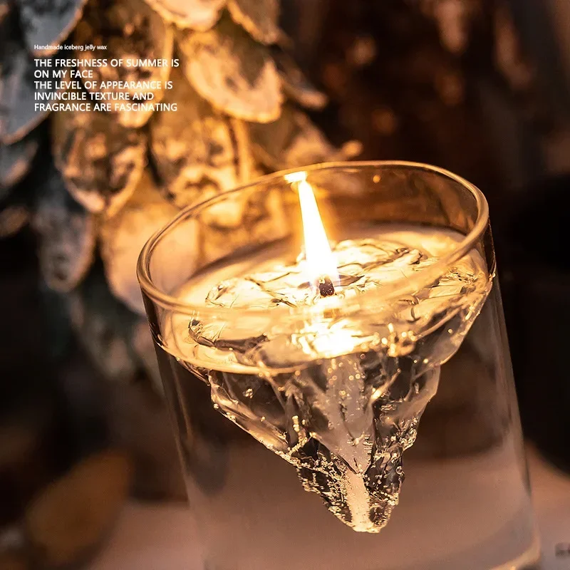 Schwimmende Eisbergkerzen, han – Home Fragrance Gel Bewertung und Preis