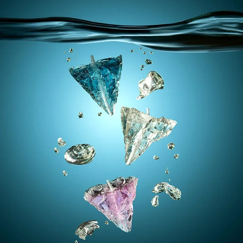 Schwimmende Eisbergkerzen, han – Home Fragrance Gel Bewertung und Preis