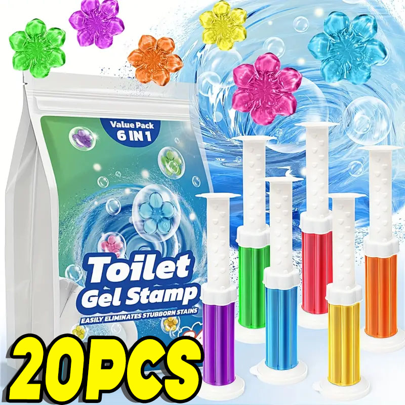 1/20 stücke Blume Wc Reiniger  – Home Fragrance Gel Bewertung und Preis