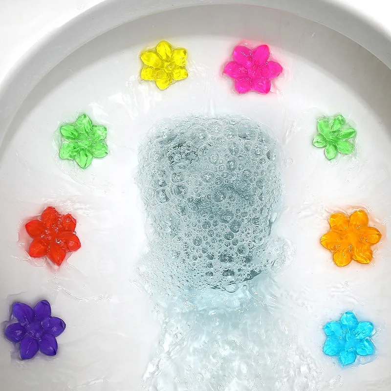 1/20 stücke Blume Wc Reiniger  – Home Fragrance Gel Bewertung und Preis
