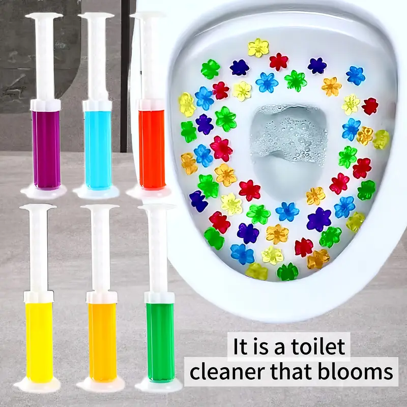 1/20 stücke Blume Wc Reiniger  – Home Fragrance Gel Bewertung und Preis