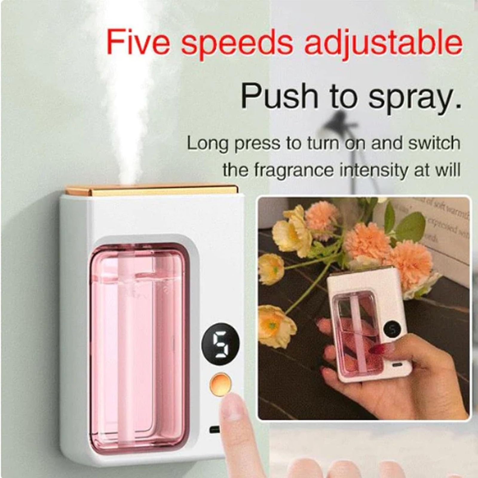 40 ml automatischer Raumduft-D – Home Fragrance Kit Bewertung und Preis