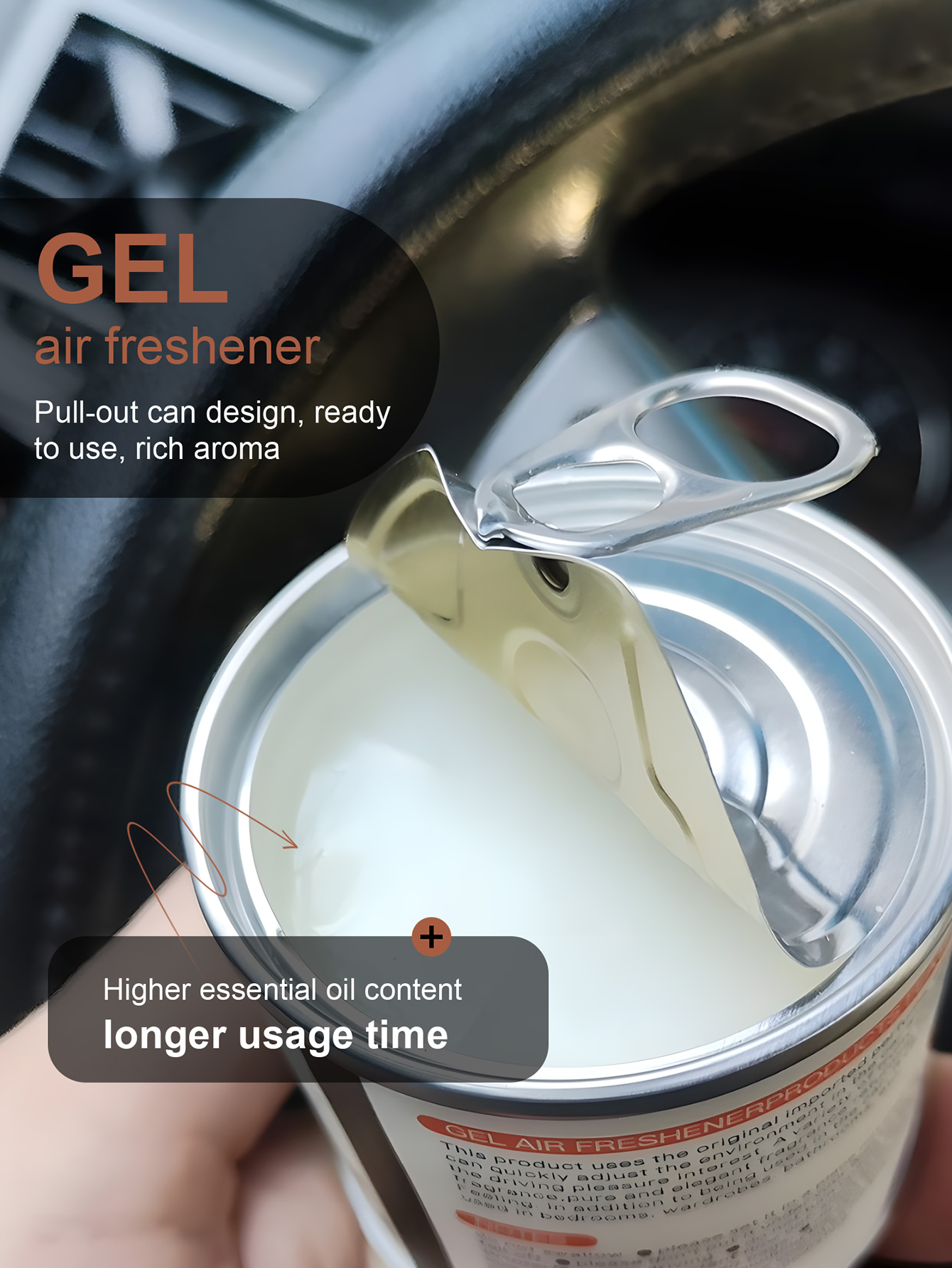Doppelt verwendbares Lufterfri – Home Fragrance Gel Bewertung und Preis