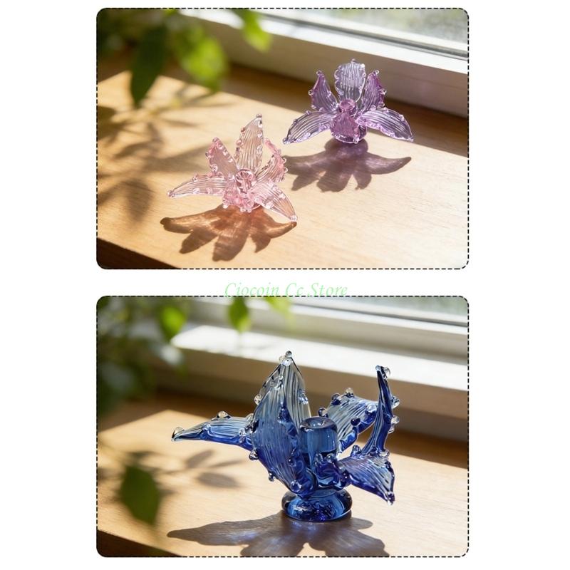 X90F Einzigartige Glas-Iris-Bl – Home Fragrance Incense Bewertung und Preis