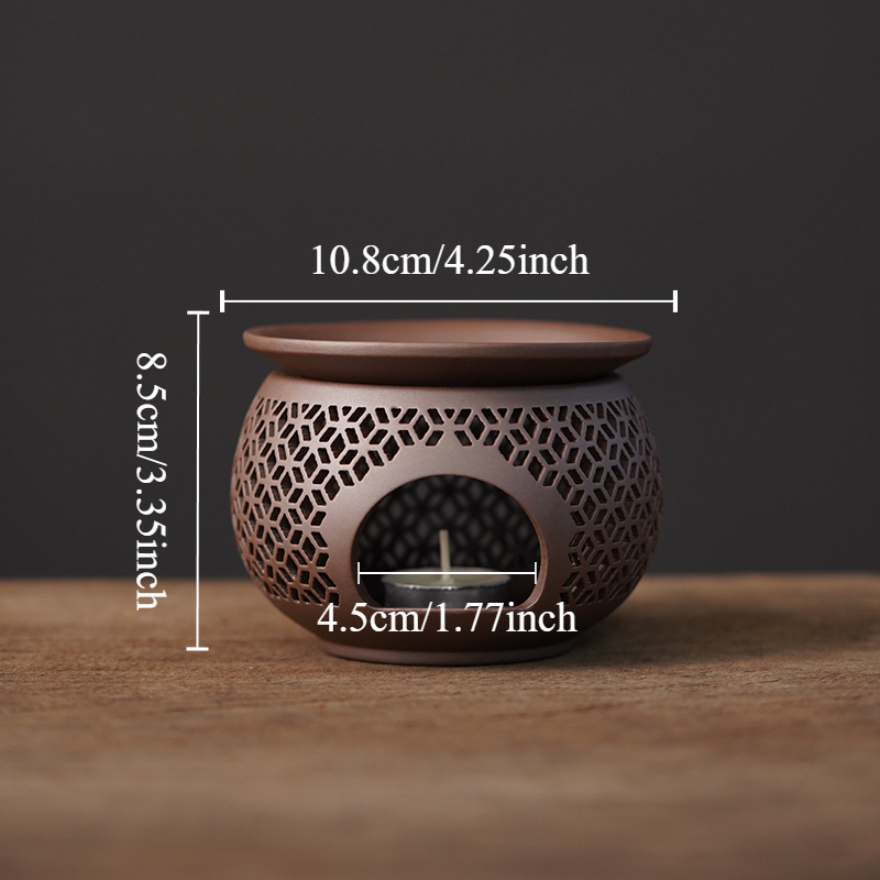 Keramik-Räuchergefäß mit Schni – Home Fragrance Incense Bewertung und Preis